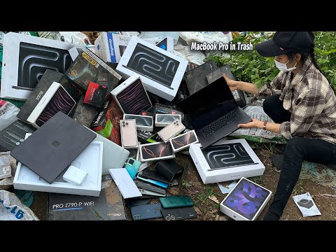 Great !😍 i Found MacBook Pro & iPhone 16 Pro Max on the Rubbish