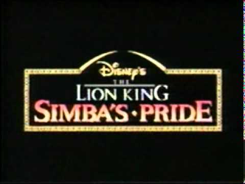 Lion King II Simba's Pride (teaser)