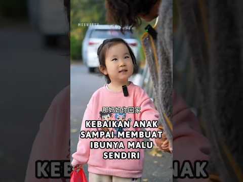 Kebaikan Anak Ini Membuat Ibunya Malu Sendiri...