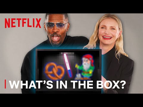 Cameron Diaz & Jamie Foxx mit viel Gespür für Weißwurst & Sandalen | Back in Action | Netflix