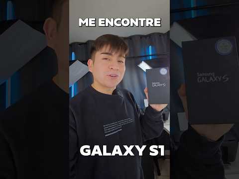 Me encontré un Galaxy S1 ✨🤗🤗💫