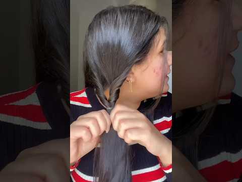 تسريحة شعر جميلة وتنفع لكل يوم!؟!؟ 😱😱😱😱