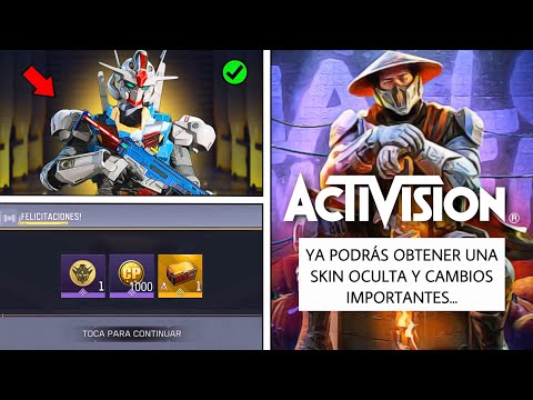 QUÉ!!! SKIN LEGENDARIA GRATIS? RECOMPENSA OCULTA, COD POINTS, GHOST MÍTICO Y MÁS EN COD MOBILE