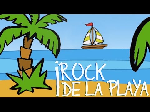 Rock de la Playa | Canciones infantiles | DUBBI KIDS