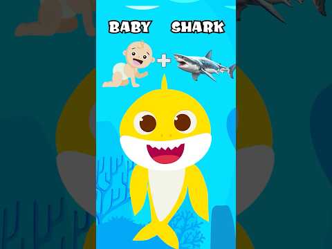 Who’s in the Shark Family? Let’s Find Out! #shorts #education #kids #babyshark