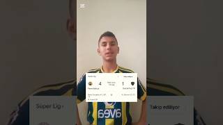 FENERBAHÇE 4-1 GAZİANTEP FK #fenerbahçe #şampiyonfenerbahçe