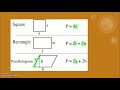 Exploring Perimeter Calculations for Shapes