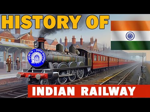 भारतीय रेलवे का इतिहास इतना बड़ा कैसे?#railway #train