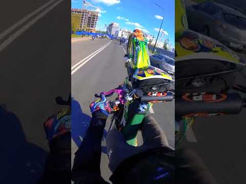 KILL THE STREET#stuntriding #motocross #moto #motolife #stunt #motor #motorcycle #stuntbike #gang