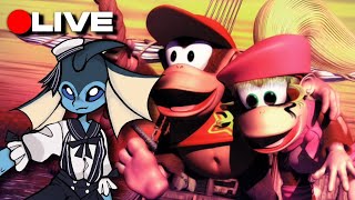 Vaporammy's journey to save Donkey Kong (VOD)