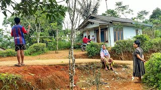 SUASANA SORE YANG TENANG, SUARA ALAM DI KAMPUNG NAMBAH BETAH, HAWA DINGIN PEDESAAN SUNDA JAWA BARAT