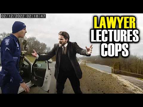 Lawyer SCHOOLS Cops After ILLEGAL Search!