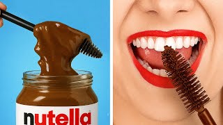 GENIUS FOOD HACKS! Fun And Easy Tricks Every Parent Should Know By 123 GO! GOLD
