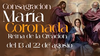 CORONACIÓN A LA SANTISIMA VIRGEN MARIA - 22 AGOSTO 2025 - H.Diana  y P. OscardelaVega