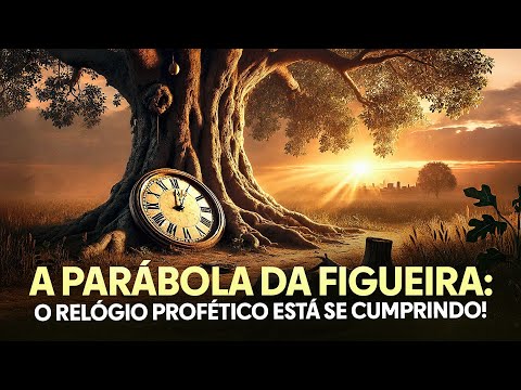 A PARÁBOLA DA FIGUEIRA - O Relógio Profético Está Se Cumprindo - Nayra Pedrini