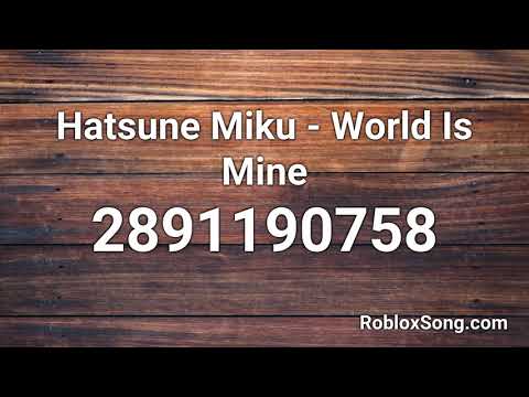 Hatsune Miku Roblox Id Codes 07 2021 - rolling girl roblox id