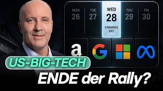 Mein Plan für die Big Tech Aktien & Aktienmarkt? (+Altersvorsorge-Depot) | AktienPuls360 Reeltalk