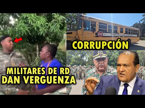 Damos VERGÜENZA; Militares toman el problema haitiano como un relajo en RD!!!