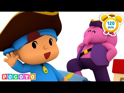 🏴‍☠️ Pocoyo le pirate ! Partons à l'aventure avec les pirates ! | NOUVELLE SAISON 4 | @pocoyofrench