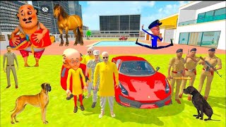 GORRILA VS POLICE KILL WITH FRANKLIN INDIAN BIKE DRIVING 3D #live #shortslive  #viral