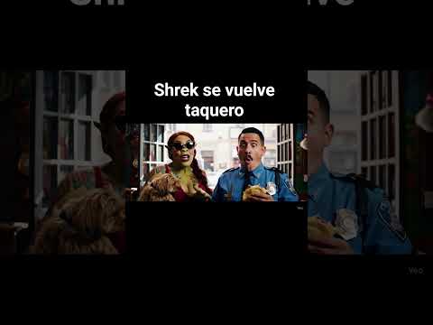 Shrek buchon abre su taqueria en mexico