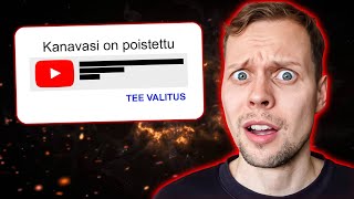 mun kanava poistetaan...