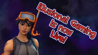 Illusional Gaming Live Stream