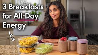 High-Protein Breakfasts (make-ahead, plant-based)