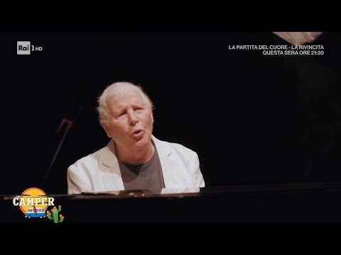 Sandro Giacobbe e il concerto di Genova - Camper 15/07/2025