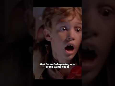 He accidentally DESTROYED the dinosaur in JURASSIC PARK