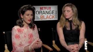 Yael Stone and Natasha Lyonne on OITNB Season 2 Sex Contest