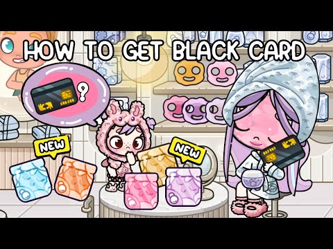 How to Get the Black Card in Avatar World! (Secret Location) 🏆🔥 Pazu