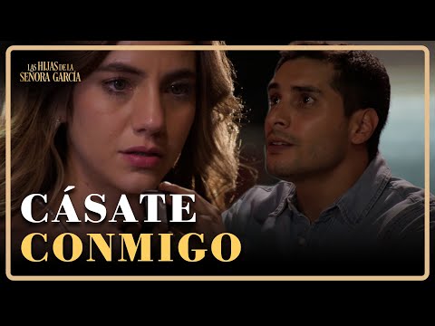 Mar y Juan se comprometen en matrimonio | Las Hijas de la Señora García 3/4 | Capítulo 10