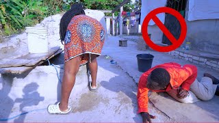 WELL FULL OF WATER. #comedy #funny