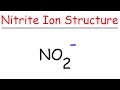 Understanding the Lewis Structure of the Nitrite Ion