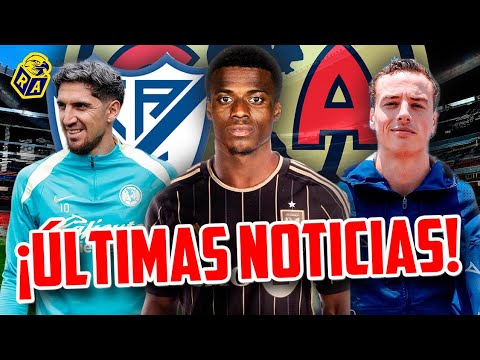 ¡¡ÚLTIMOS RUMORES DE REFUERZOS Y FICHAJES DEL AMÉRICA APERTURA 2025!! | Noticias América Hoy