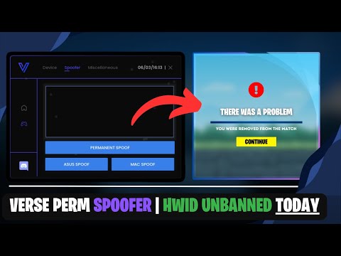 Get HWID Unbanned With Verse Spoofer