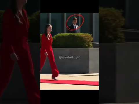 Princess leonor body guard#leonor#infantasofia#shorts#viral