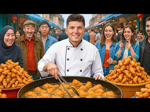 I Ate The World's Best Street Food