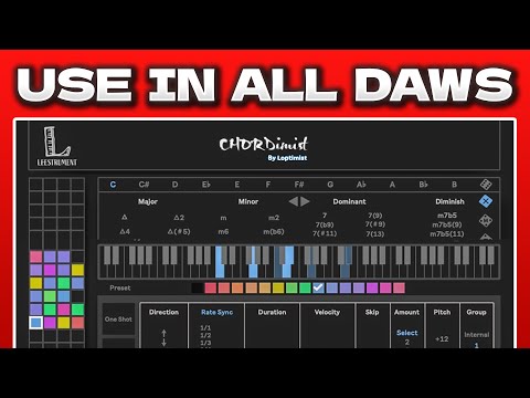 How To Use Chordimist in ANY DAW (Easy)