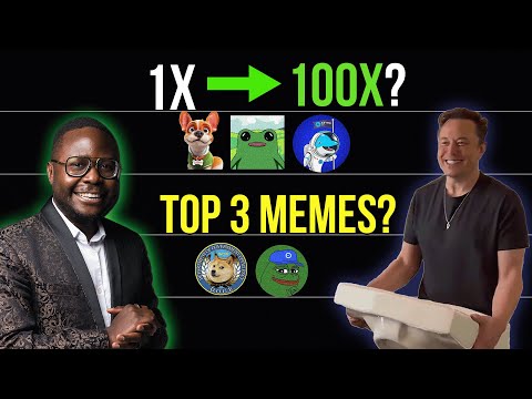 🤑 Make MILLIONS with Meme Coins? Top 3 Crypto About to EXPLODE? 🚀