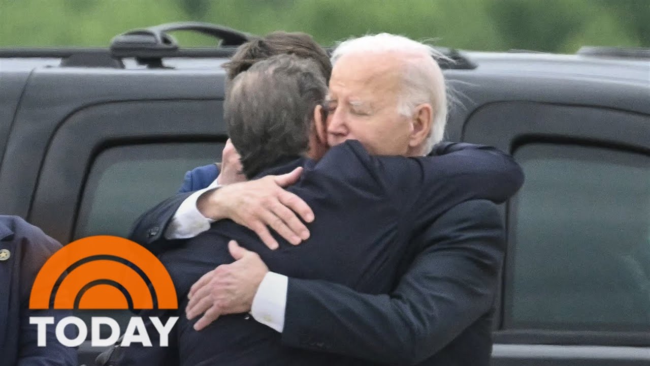Jury convicts Hunter Biden on all three federal gun charges