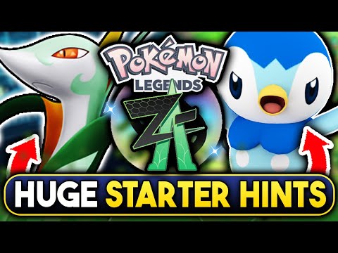 POKEMON NEWS! HUGE STARTER HINTS FOR LEGENDS Z-A! NEW EVENTS ANNOUNCED & RUMORS!