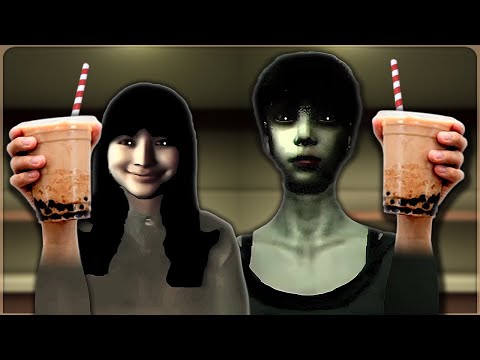 تعالي خدلك شفطة | The Boba Teashop