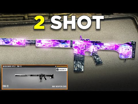 This *2 SHOT* DM 10 Loadout is META in SEASON 4 ( Best DM 10 Class Setup ) Black Ops 6 Warzone