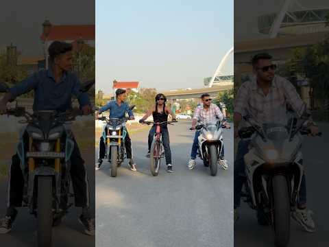 Yaari Ho To Aise ❤️🥰 #shortvideo #viralvideo #dosti #bestfriend #cyclestunt #duke390 #mt15