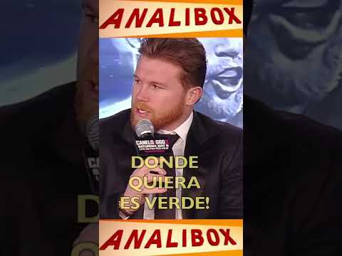 CANELO "El Perico Es Verde" 馃