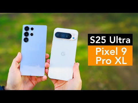 Galaxy S25 Ultra vs Pixel 9 Pro XL: Which is the better Android flagship?