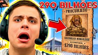 A CIDADE INTEIRA ESTÁ ATRÁS de MIM 😱 GTA RP (Paulinho o LOKO)