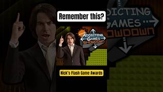 Remember Nickelodeon's flash game award show? #nostalgia